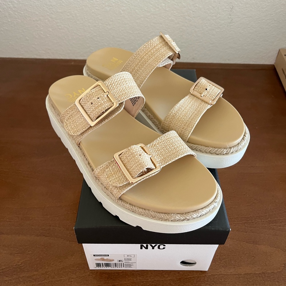 Madden NYC platform sandals